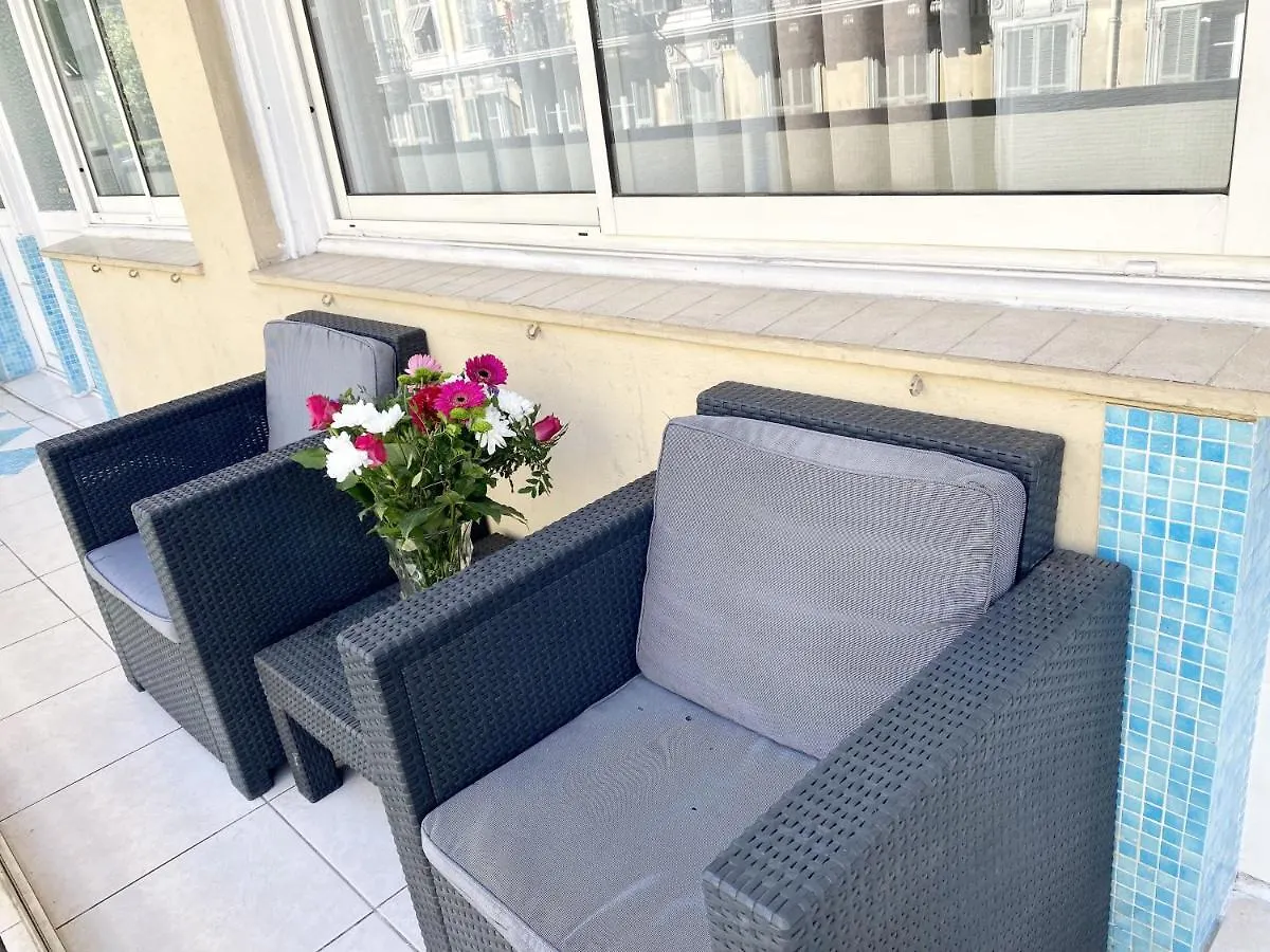 Notre Dame - Huge Sunny Modern 2Br Flat - Terrace Apartment Nice France