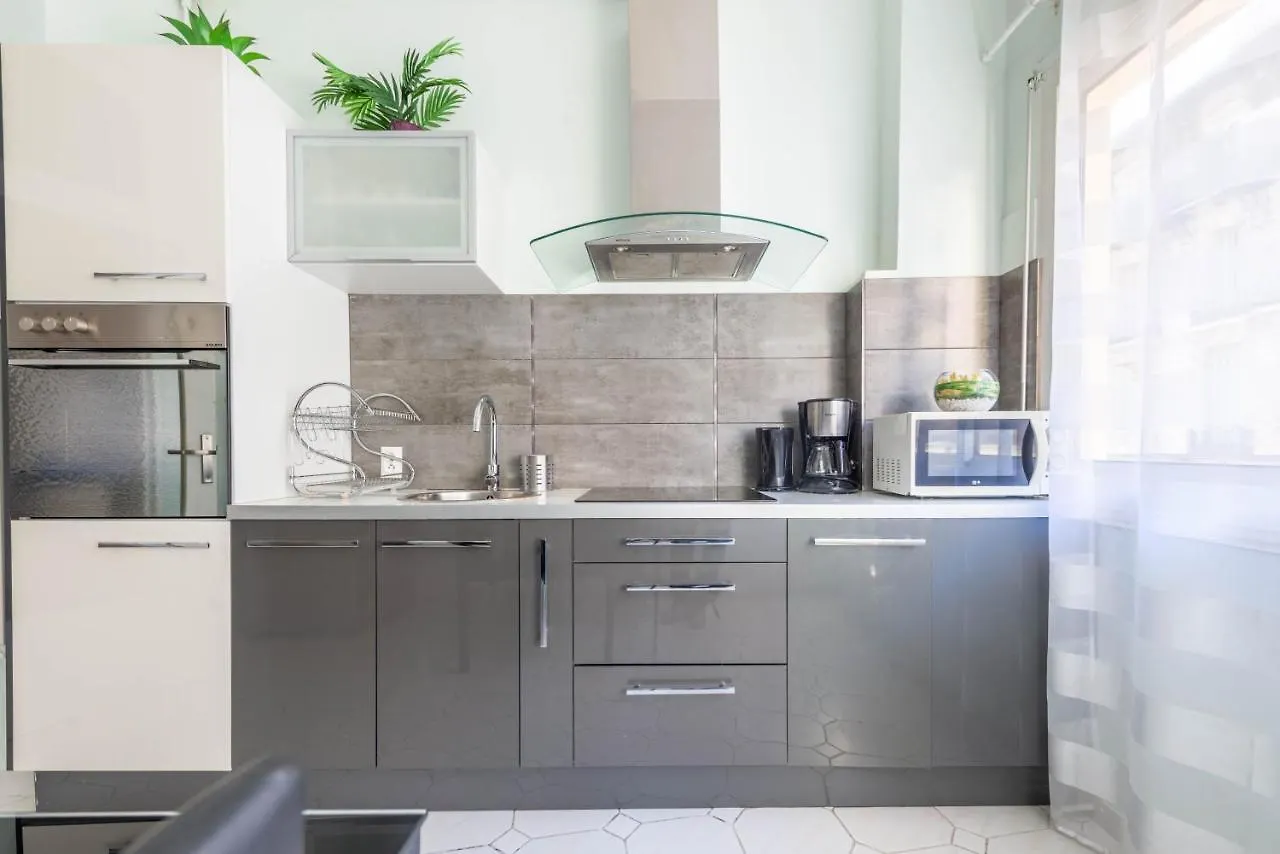 Notre Dame - Huge Sunny Modern 2Br Flat - Terrace Apartment Nice France