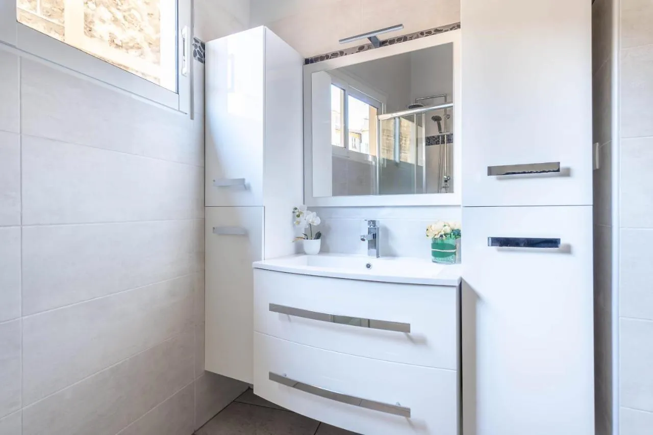 Notre Dame - Huge Sunny Modern 2Br Flat - Terrace Apartment Nice France