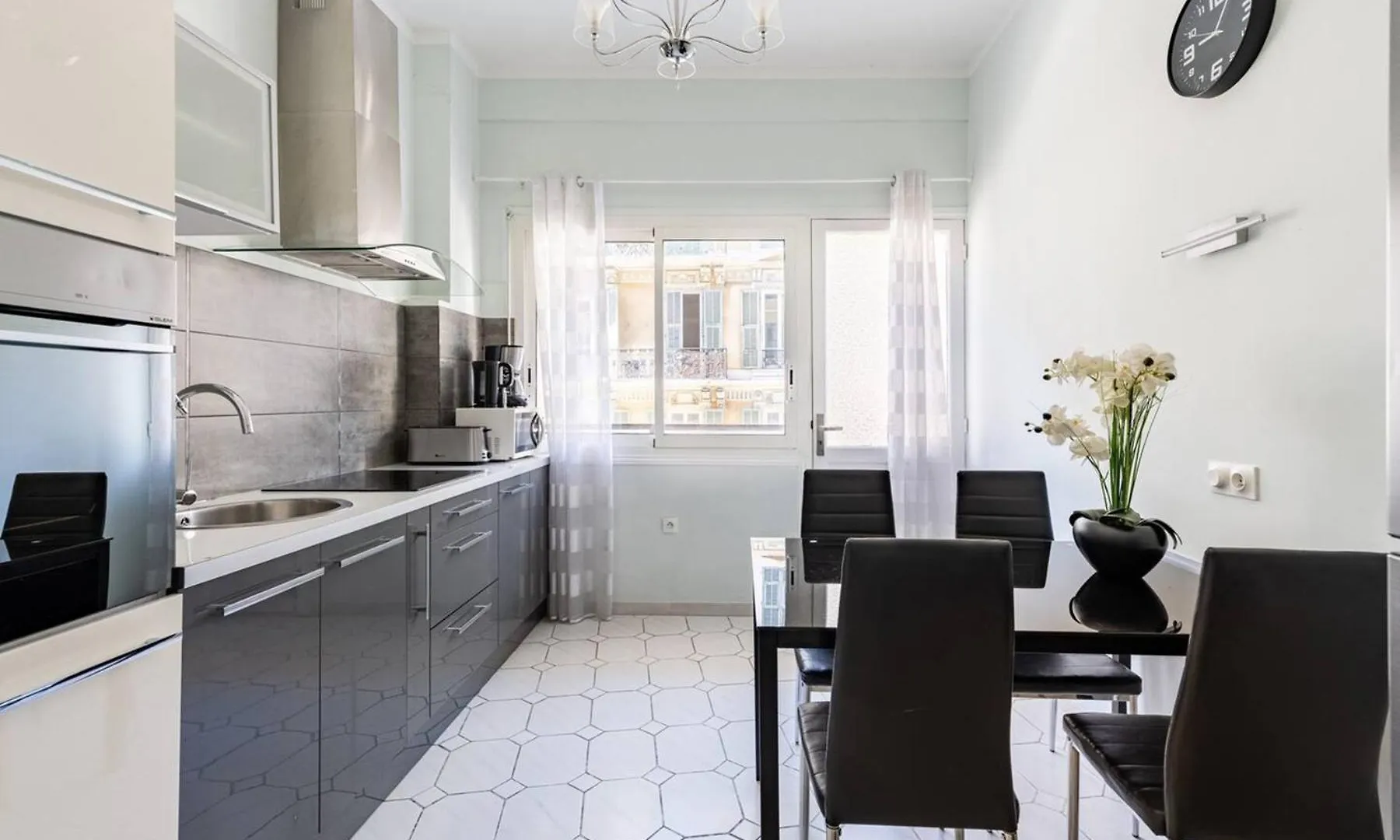 Notre Dame - Huge Sunny Modern 2Br Flat - Terrace Apartment Nice
